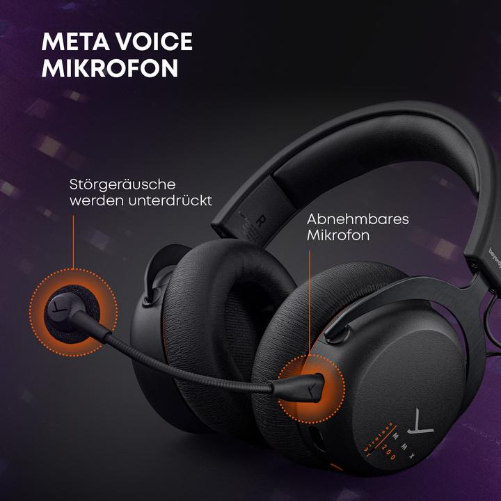 Actual product image Beyerdynamic MMX 200 (Wireless)