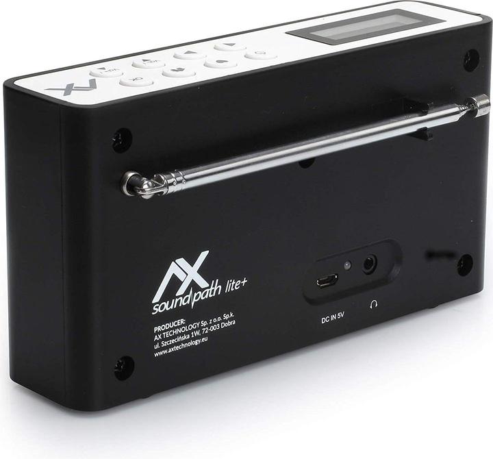 Image du produit Opticum AX Sound Path lite+ (en anglais) (DAB+ DAB, FM, Bluetooth)