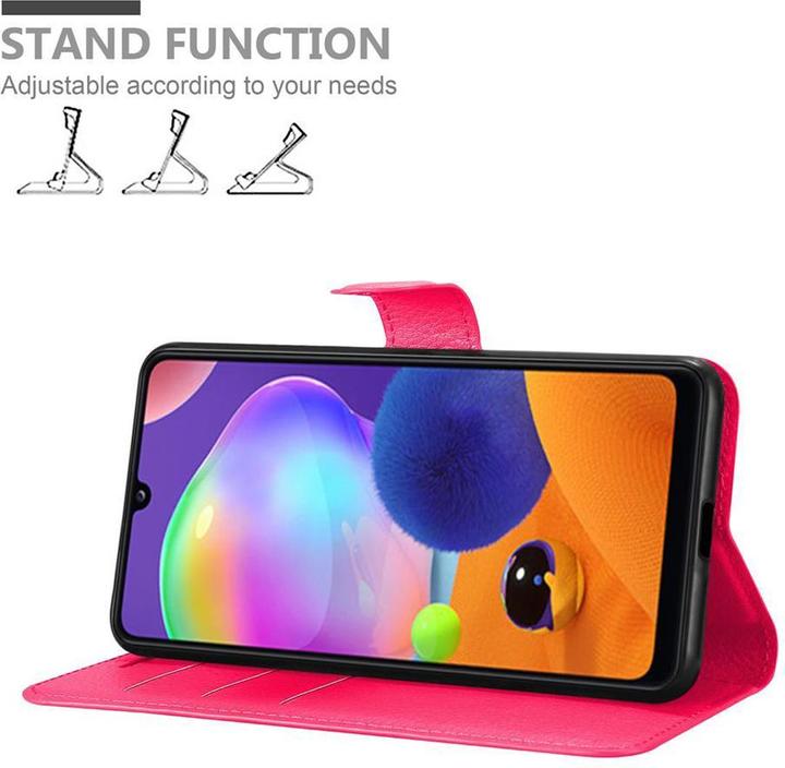Productafbeelding Cadorabo Boek met kaft met standfunctie (Samsung Galaxy A31)