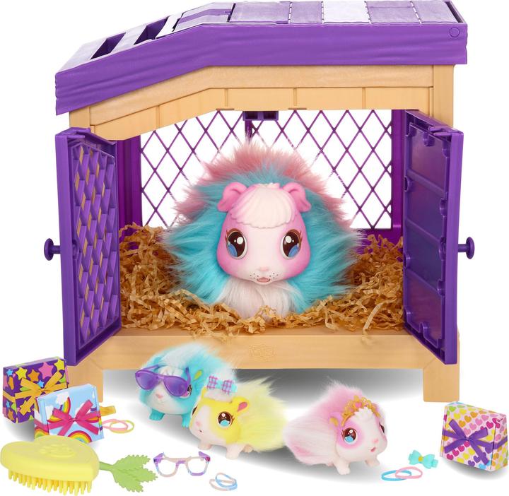 Produktbild Cobi Little Live Pets Mama Surprise Świnki Tęczowe 26516