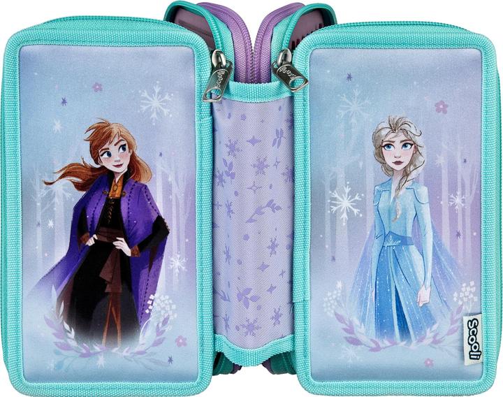 Produktbild Scooli Etui Trippledecker Frozen Disney