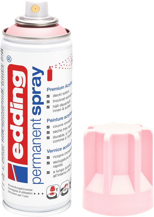 Actual product image Edding Acrylic spray (Pastel pink, 200 ml)