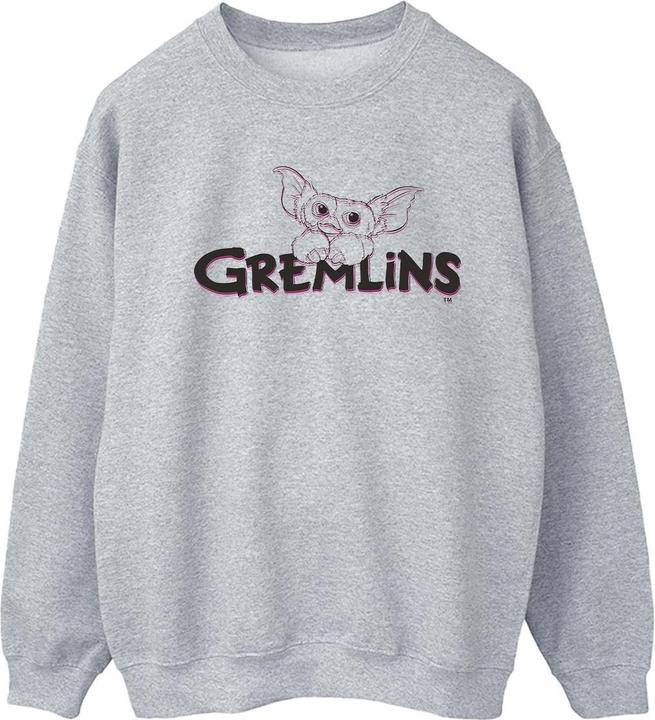 Gremlins Logo Line Sweatshirt (L)