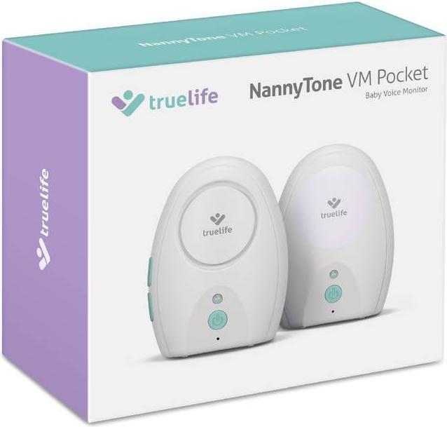 Produktbild Truelife VM Pocket TLNTVMP Babyphone Funk (Babyphone Audio, 700 m)