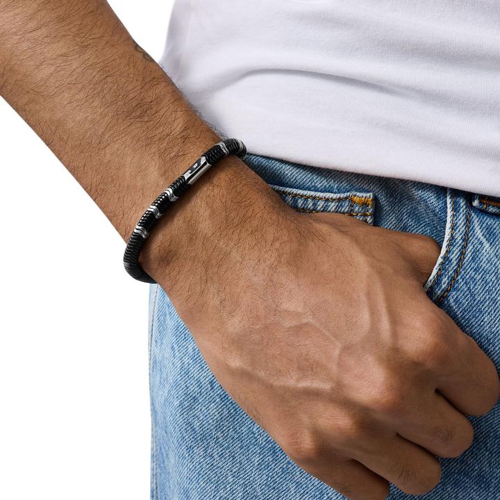 Produktbild Diesel Armband D LOGO (18.30 cm, Edelstahl, Halbedelstein)