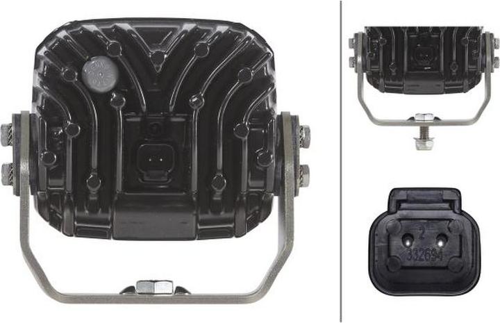 Image du produit Hella Projecteur de travail à LED Ultra Beam 4400lm éclairage longue portée
