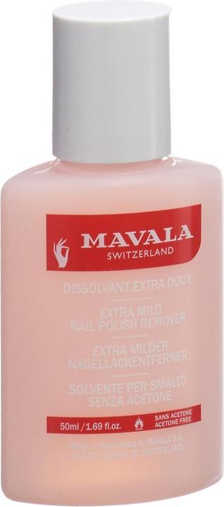 Image du produit Mavala Dissolvant extra-doux pour vernis à ongles - rose