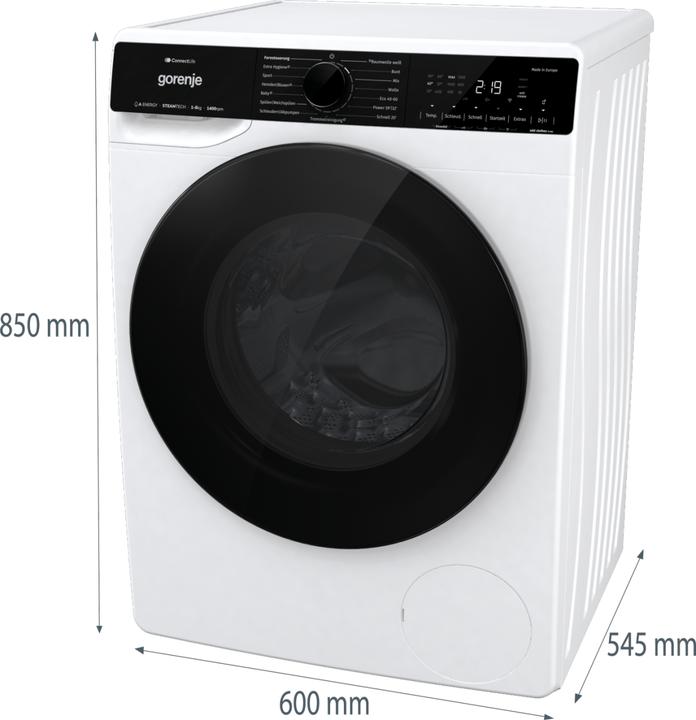 Image du produit Gorenje WPNA84ATSWIFI3 (8 kg, Gauche)
