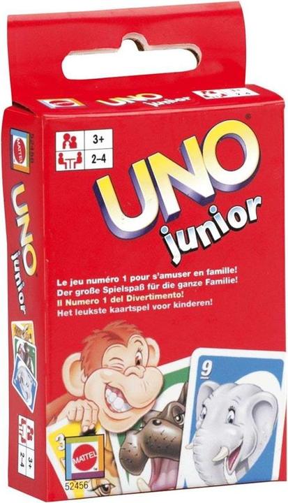 UNO Junior (Allemand, Français, Italien)