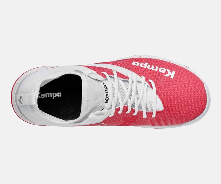 Actual product image Kempa Wing Lite 2.0 Women Handball Shoes white/red (42)
