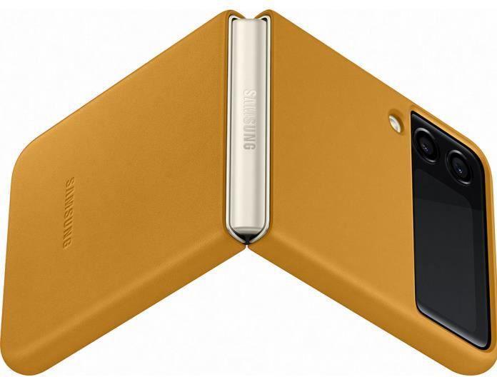 Actual product image Samsung Leather Cover (Samsung Galaxy Z Flip3)