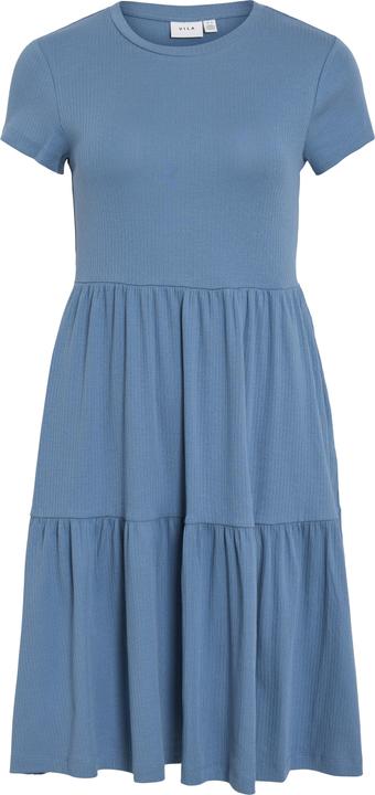 Vila Petite – Kurzärmeliges Midikleid