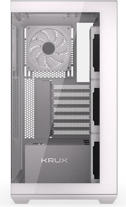 Immagine prodotto Krux Exo White (Mini-ITX, mATX, ATX)