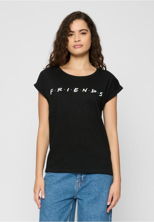 Image du produit Merchcode Ladies Friends Logo Tee (4XL)