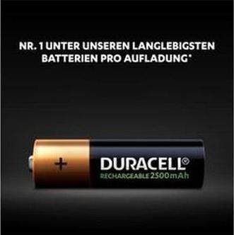 Immagine prodotto Duracell Recharge Ultra (2 pz., AA, 2500 mAh)