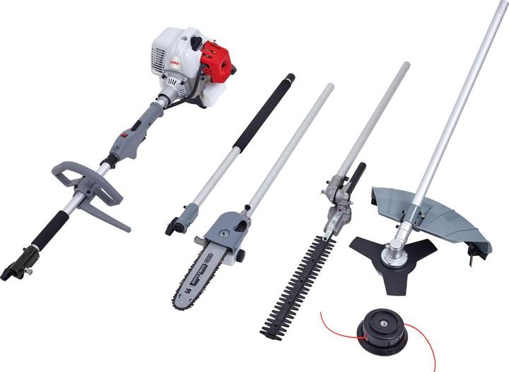 Produktbild Ikra Benzin Gartenpflegeset IBKH 33 (4in1)
