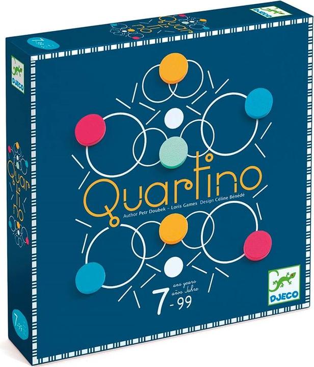 Image du produit Djeco Quartino (Français, Italien, Anglais, Allemand)