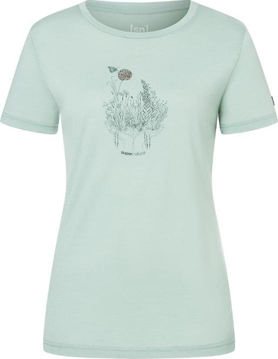 Super Natural W Flowerhands Tee (XS)