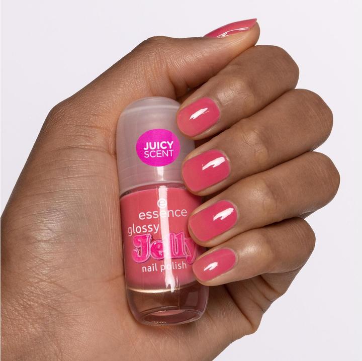 Image du produit essence Vernis à ongles Glossy Jelly 04 Bonbon Babe (04 Bonbon Babe, Vernis couleur)