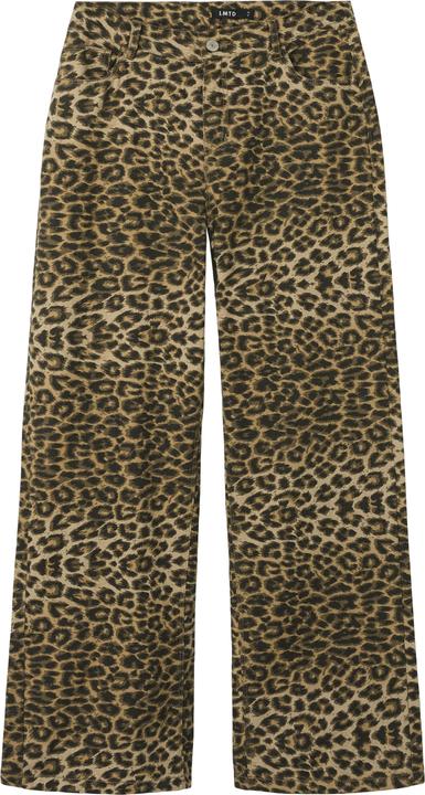 Image du produit Lmtd Pantalon à large jambe imprimé léopard (170)