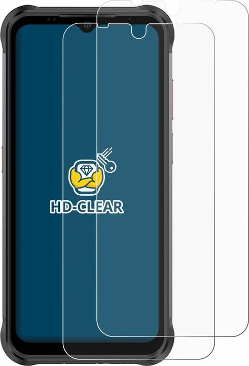 Produktbild BROTECT Schutzfolie Displayschutz Klar (2 Stück, Ulefone Power Armor 14)