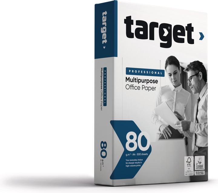 Immagine prodotto Target Carta per fotocopie (80 g/m², 500 x, A4)