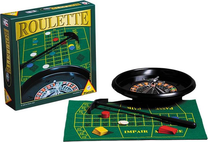 Actual product image Piatnik Roulette (German)