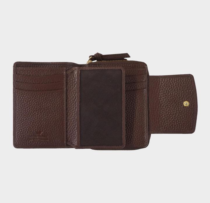 Actual product image Braun Büffel HANNA RFID dark brown