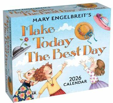 Produktbild Mary Engelbreit's Make Today the Best Day 2026 Day-to-Day Calendar (Englisch)