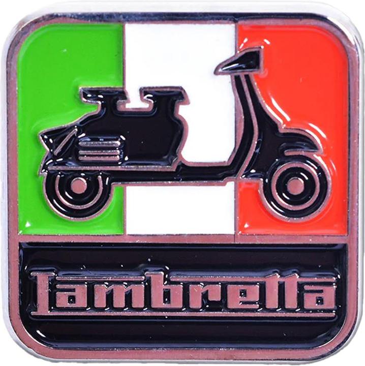 Lambretta Roller Abzeichen Italian