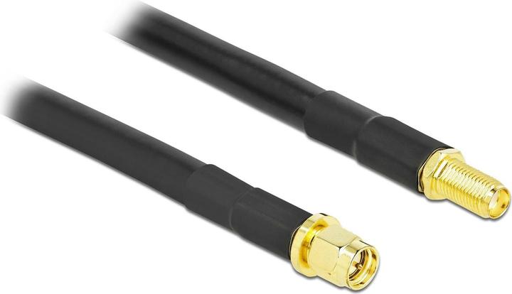 Actual product image Delock Antenna cable LTE/5G, LMR/CFD300 SMA to SMA, 7.5 m (0.31 dB, Antenna cable)