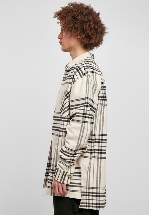 Immagine prodotto Urban Classics Camicia lunga oversize a quadri (L)