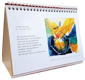 Image du produit Les proverbes de la semaine tirés du calendrier de l'âme de Rudolf Steiner (Couverture rigide, Allemand)