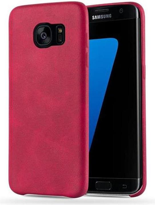 Immagine prodotto Cadorabo Copertina rigida in similpelle con struttura (Samsung Galaxy S7 Edge)