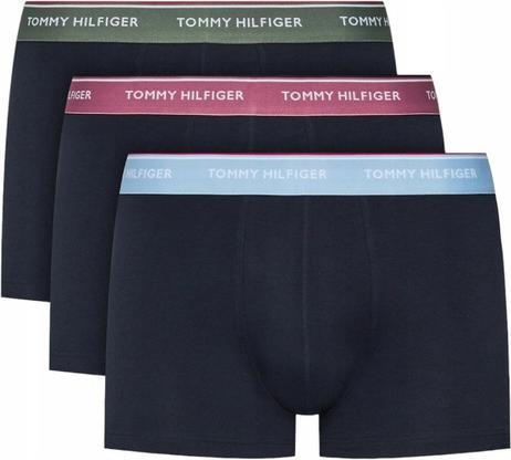 Tommy Hilfiger Trunk 3er-Pack Herren-Boxershorts (M, 3er Pack)
