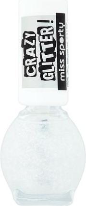 Immagine prodotto Miss Sporty Smalto per unghie Crazy Glitter 040 7ml (040, Topcoat)