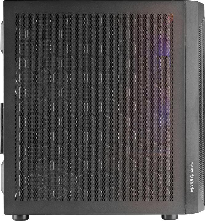 Actual product image Mars Gaming McMesh ATX Gaming (mATX, Mini-ITX)
