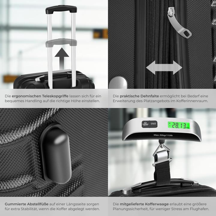 Actual product image tectake Mila (106 l, L (90 - 115l))