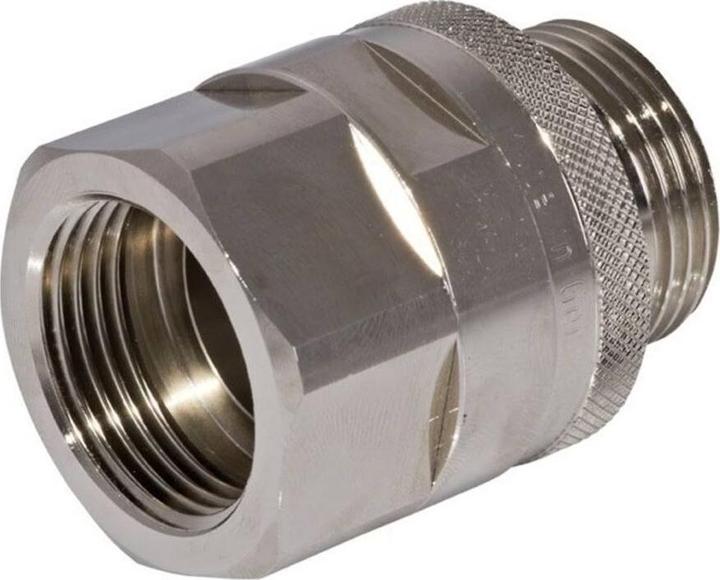 Alba Armature rotative G1 (Adaptateur pour robinetterie d'intérieur, Adaptateur de robinet, Raccord de tuyau)