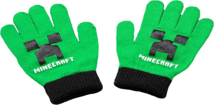 Produktbild Minecraft Hut Und Handschuhset (One Size)