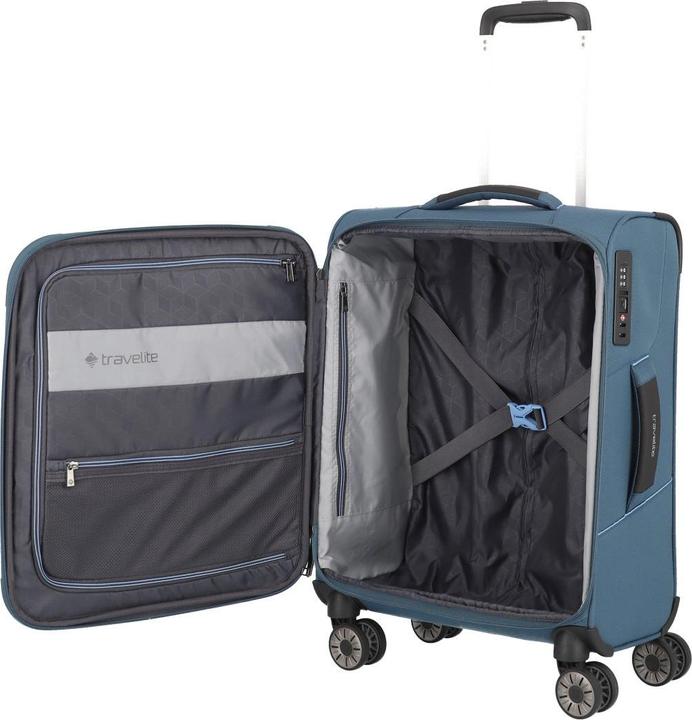 Image du produit Travelite Trolley + valise Skaii 4w Trolley S (36 l, Bagage à main (jusqu'à 50l))