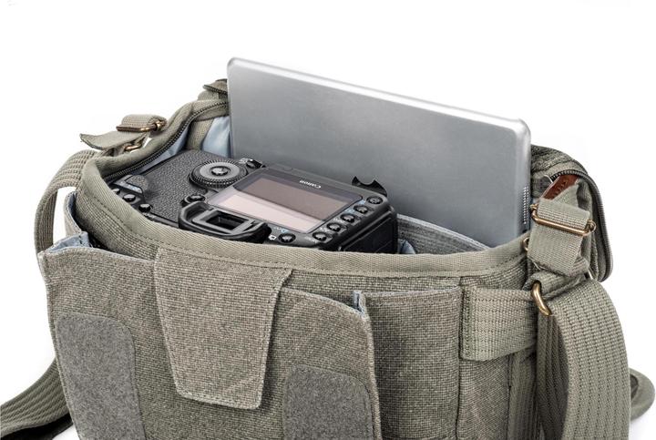 Actual product image Think Tank Retrospec 5 V2.0 (Camera shoulder bag, 11.78 l)