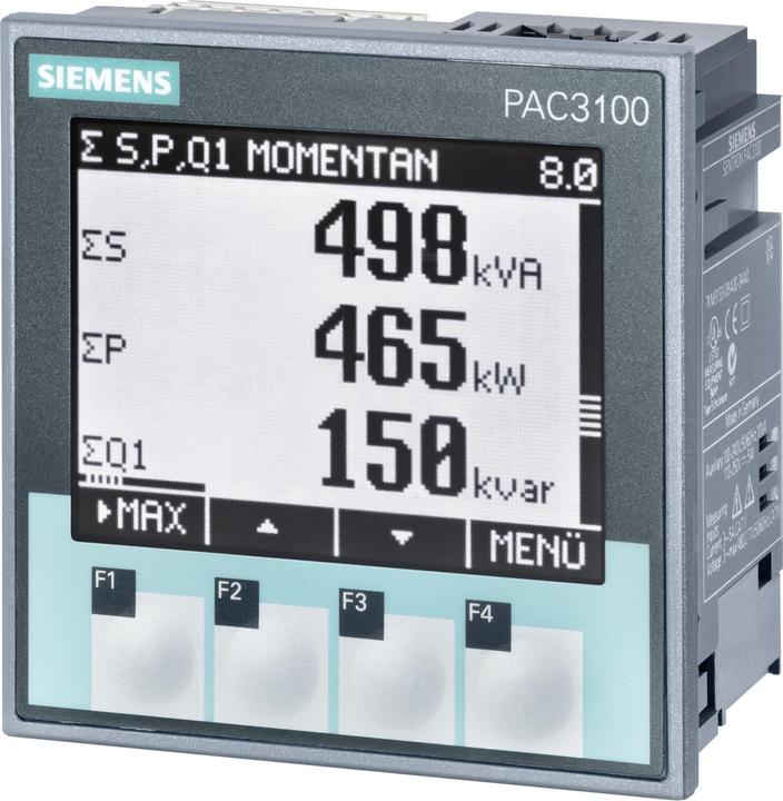 Produktbild Siemens SENTRON PAC3100 Multifunktions