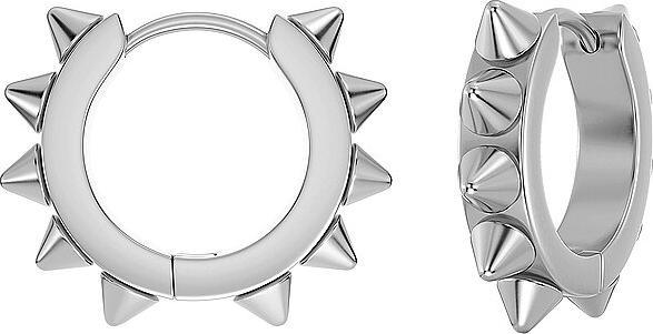 Edblad Ohrringe PEAK HOOPS ICON Steel (Metall)