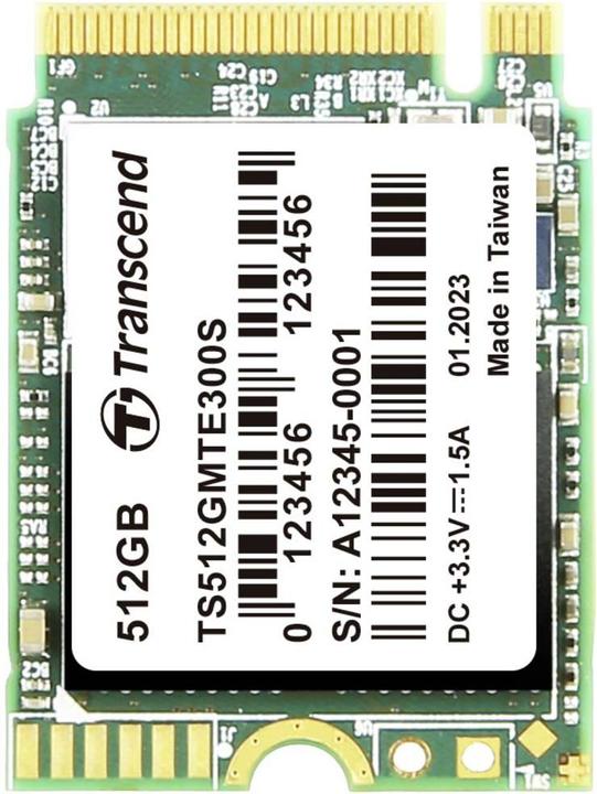 Produktbild Transcend 300S (512 GB, M.2 2230)