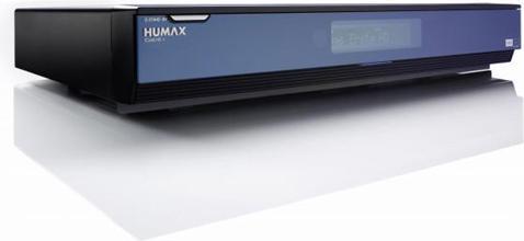 Humax iCord HD+, HDTV Sat Receiver, 1000GB HD, Schwarz (1000 GB, DVB-S, DVB-S2)