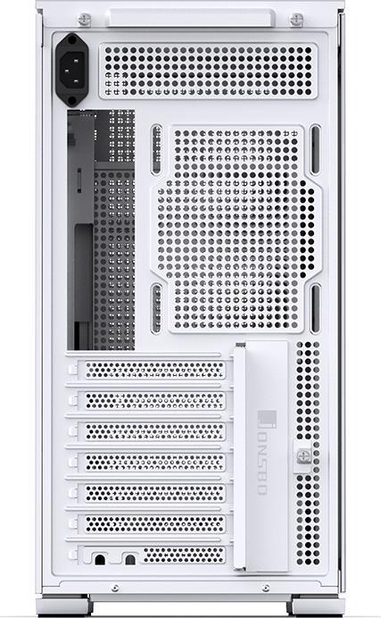 Actual product image Jonsbo D41 MESH White (mATX, DTX, Mini-ITX, ATX)