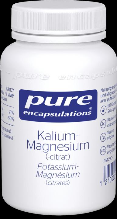 Pure encapsulations Kalium Magnesium (90 Stück, Kapseln, 115 g)