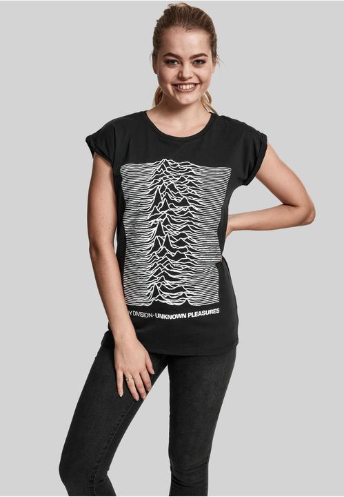 Actual product image Merchcode Ladies Joy Divison UP Tee (4XL)
