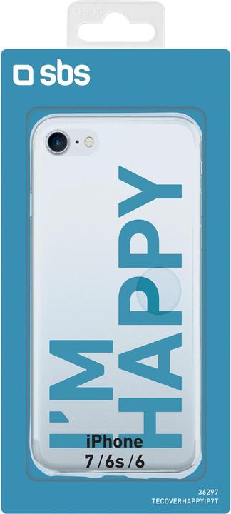 Actual product image SBS Cover (Apple iPhone 8, Apple iPhone 7)